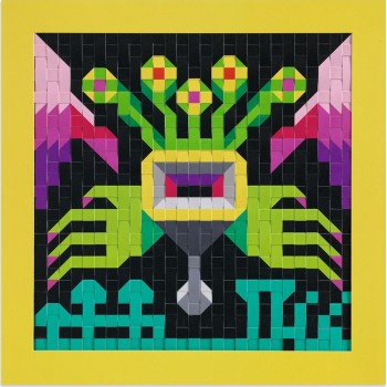 Djeco Invaders 176-09452 3070900094529