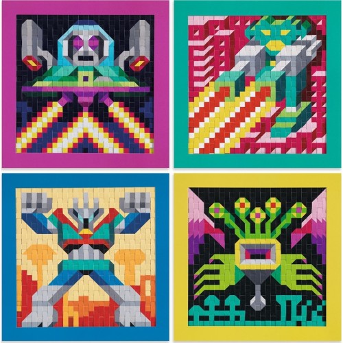 Djeco Invaders 176-09452 3070900094529