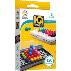 smart games Επιτραπέζιο IQ Puzzler Pro 120 Challenges 285-SG455 5414301518587