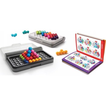 smart games Επιτραπέζιο IQ Puzzler Pro 120 Challenges 285-SG455 5414301518587