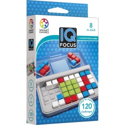 smart games Επιτραπέζιο Iq-Focus 120 Challenges 285-SG422 5414301519904