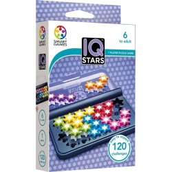 smart games Επιτραπέζιο - Σπαζοκεφαλιά IQ Stars 120 Challenges 285-SG411 5414301521105