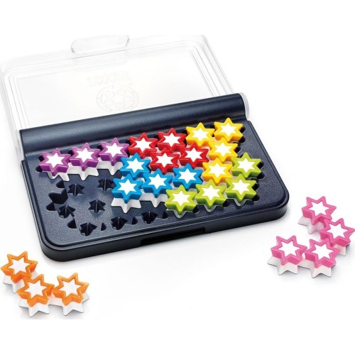 smart games Επιτραπέζιο - Σπαζοκεφαλιά IQ Stars 120 Challenges 285-SG411 5414301521105