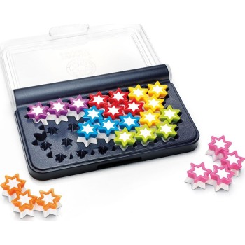 smart games Επιτραπέζιο - Σπαζοκεφαλιά IQ Stars 120 Challenges 285-SG411 5414301521105