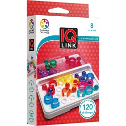 smart games Επιτραπέζιο IQ Link 285-SG477 5414301516620
