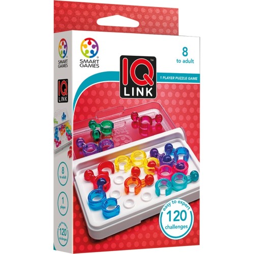 smart games Επιτραπέζιο IQ Link 285-SG477 5414301516620