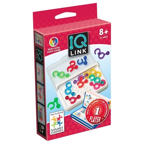 smart games Επιτραπέζιο IQ Link 285-SG477 5414301516620
