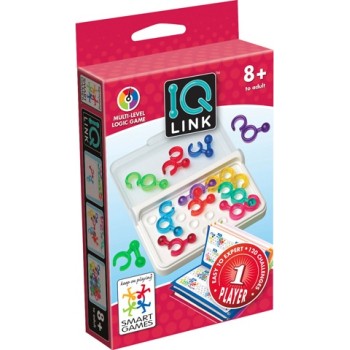 smart games Επιτραπέζιο IQ Link 285-SG477 5414301516620