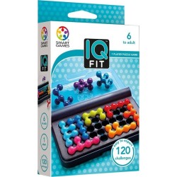 smart games Επιτραπέζιο IQ Fit 120 Challenges 285-SG423 5414301515975