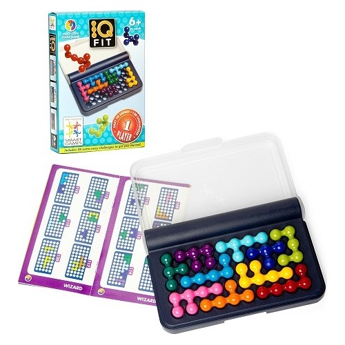 smart games Επιτραπέζιο IQ Fit 120 Challenges 285-SG423 5414301515975