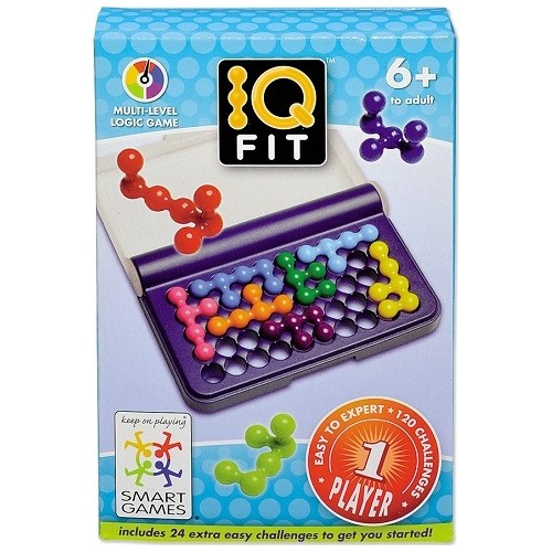 smart games Επιτραπέζιο IQ Fit 120 Challenges 285-SG423 5414301515975