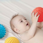 ludi Σετ 3 Τεμάχια Μπάλες Αισθήσεων Παιχνιδιού 8Εκ. 243-30008 3550833300084