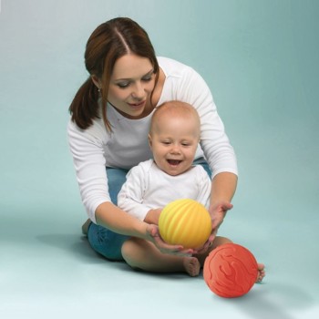 ludi 3 Littles Sensories Balls 243-30008 3550833300084