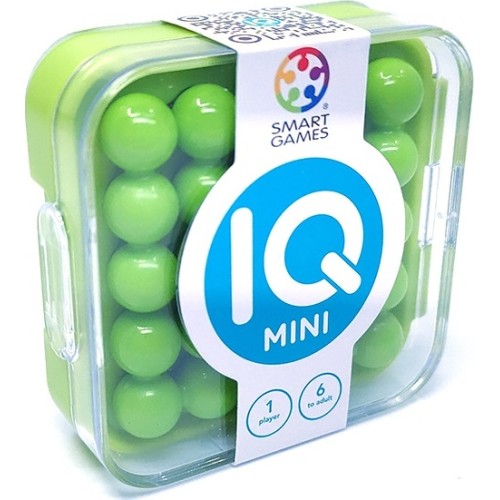 ludi Επιτραπέζιο Ταξιδίου - Σπαζοκεφαλιά IQ Mini - 1 τμχ 285-SG401 5414301524489