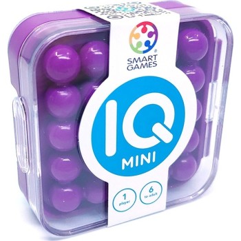 ludi Επιτραπέζιο Ταξιδίου - Σπαζοκεφαλιά IQ Mini - 1 τμχ 285-SG401 5414301524489