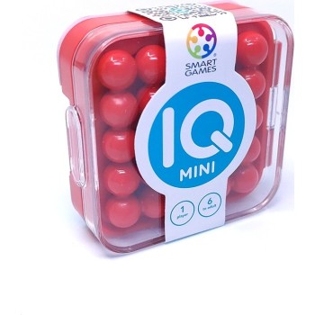 ludi Επιτραπέζιο Ταξιδίου - Σπαζοκεφαλιά IQ Mini - 1 τμχ 285-SG401 5414301524489