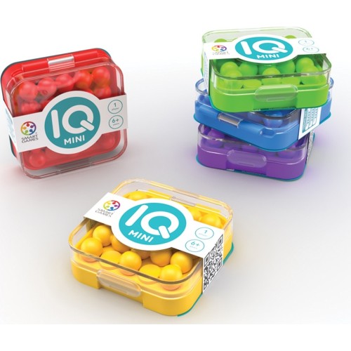 ludi Επιτραπέζιο Ταξιδίου - Σπαζοκεφαλιά IQ Mini - 1 τμχ 285-SG401 5414301524489