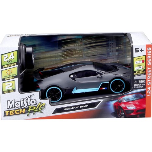 Maisto 1:24 Rc Bugatti Divo 2.4Ghz 49/81515 090159815150