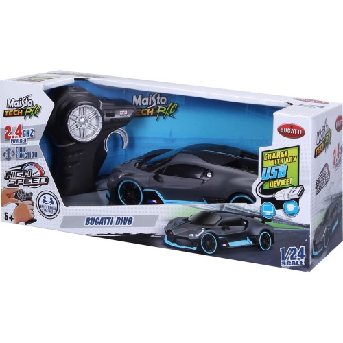 Maisto 1:24 Rc Bugatti Divo 2.4Ghz 49/81515 090159815150