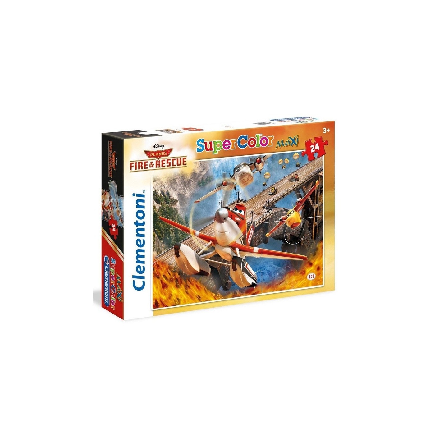Clementoni ΠΑΖΛ 24 MAXI Disney Planes No2 1200-24460 | Toys-shop.gr