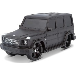 Maisto Mercedes G Class 1:24 Scale Rc Car, Matt Black 49/81526 090159815266