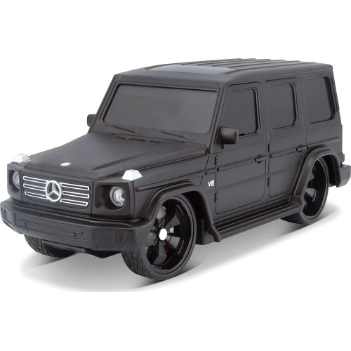 Maisto Mercedes G Class 1:24 Scale Rc Car, Matt Black 49/81526 090159815266