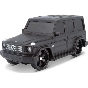 Maisto Mercedes G Class 1:24 Scale Rc Car, Matt Black 49/81526 090159815266