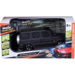 Maisto Mercedes G Class 1:24 Scale Rc Car, Matt Black 49/81526 090159815266