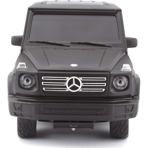 Maisto Mercedes G Class 1:24 Scale Rc Car, Matt Black 49/81526 090159815266