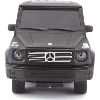 Maisto Mercedes G Class 1:24 Scale Rc Car, Matt Black 49/81526 090159815266