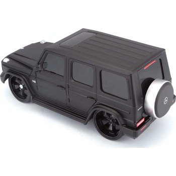 Maisto Mercedes G Class 1:24 Scale Rc Car, Matt Black 49/81526 090159815266