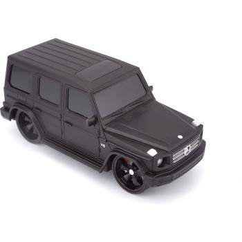 Maisto Mercedes G Class 1:24 Scale Rc Car, Matt Black 49/81526 090159815266