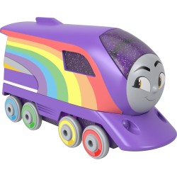 Mattel Τομας Το Τρενάκι -Τρενάκια Thomas and Friends Rainbow Kana HFX89 / HHN57 194735072743