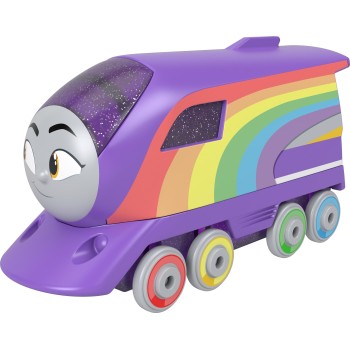 Mattel Τομας Το Τρενάκι -Τρενάκια Thomas and Friends Rainbow Kana HFX89 / HHN57 194735072743