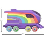 Mattel Τομας Το Τρενάκι -Τρενάκια Thomas and Friends Rainbow Kana HFX89 / HHN57 194735072743