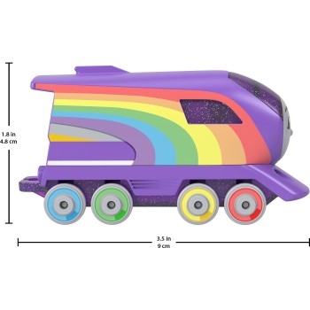 Mattel Thomas and Friends Rainbow Kana HFX89 / HHN57 194735072743