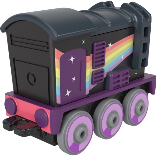 Mattel Thomas and Friends Rainbow Diesel HFX89 / HHN56 194735073078