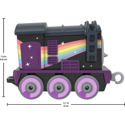 Mattel Τομας Το Τρενάκι -Τρενάκια Thomas and Friends Rainbow Diesel HFX89 / HHN56 194735073078