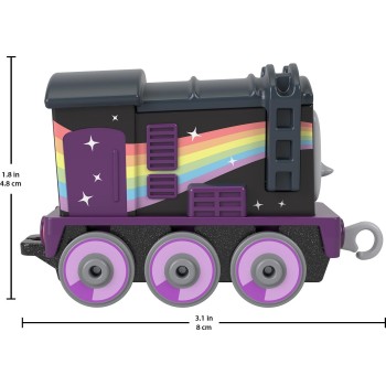 Mattel Τομας Το Τρενάκι -Τρενάκια Thomas and Friends Rainbow Diesel HFX89 / HHN56 194735073078