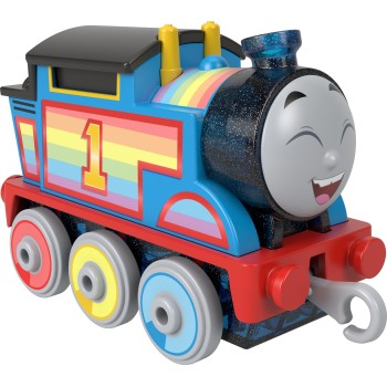 Mattel Τομας Το Τρενάκι -Τρενάκια Thomas and Friends Rainbow Thomas HFX89 / HHN54 194735072767