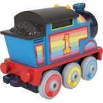 Mattel Τομας Το Τρενάκι -Τρενάκια Thomas and Friends Rainbow Thomas HFX89 / HHN54 194735072767