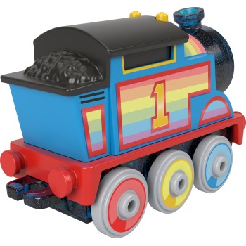 Mattel Τομας Το Τρενάκι -Τρενάκια Thomas and Friends Rainbow Thomas HFX89 / HHN54 194735072767