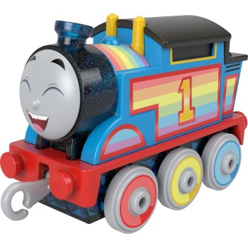 Mattel Τομας Το Τρενάκι -Τρενάκια Thomas and Friends Rainbow Thomas HFX89 / HHN54 194735072767