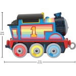 Mattel Τομας Το Τρενάκι -Τρενάκια Thomas and Friends Rainbow Thomas HFX89 / HHN54 194735072767
