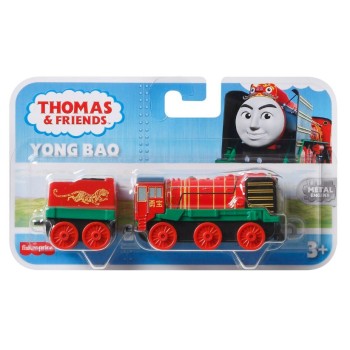 Mattel Τομας Το Τρενάκι -Τρενάκια Με Βαγόνι Yong Bao HFX91 / HHN39 194735072873