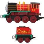 Mattel Train The Traink -Trains With Wall Yong Bao HFX91 / HHN39 194735072873