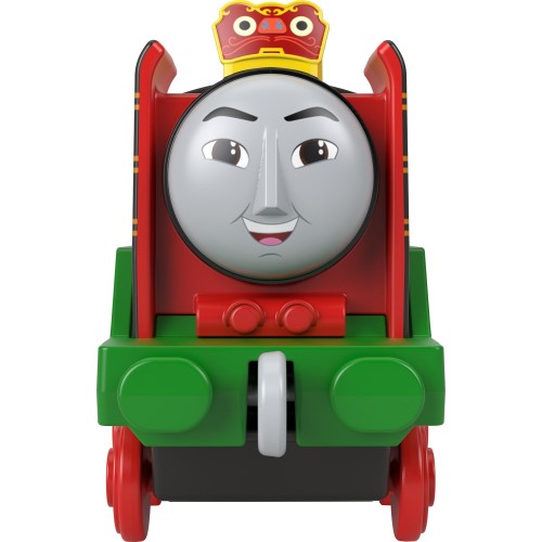 Mattel Train The Traink -Trains With Wall Yong Bao HFX91 / HHN39 194735072873