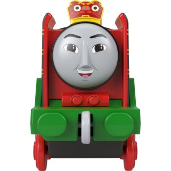 Mattel Τομας Το Τρενάκι -Τρενάκια Με Βαγόνι Yong Bao HFX91 / HHN39 194735072873
