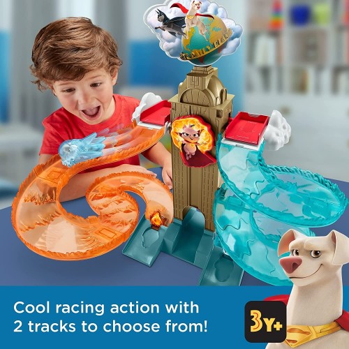 Mattel Dc Comics  Dc League Of Super-Pets Preschool Playsets, Figures And Accessor HGL15 194735051229