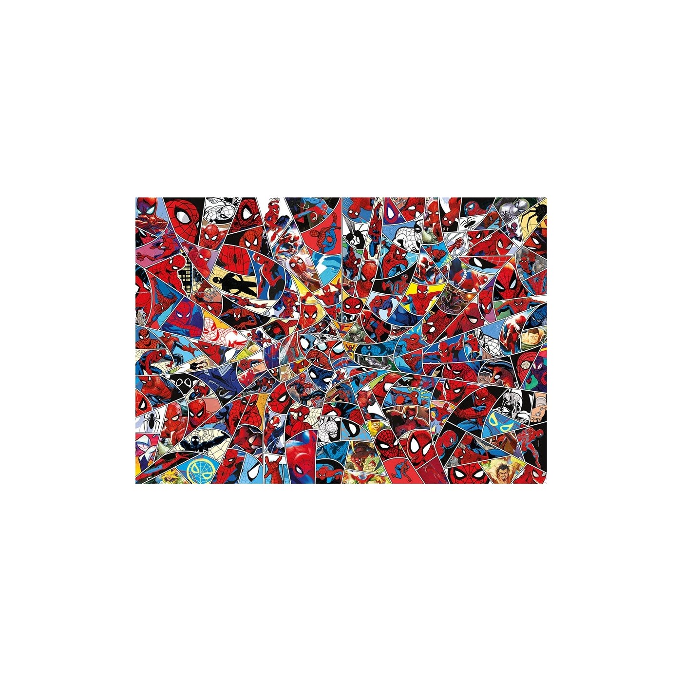 Clementoni Puzzle Impossible Spiderman 1000 Pcs 1260-39657 | Toys-shop.gr